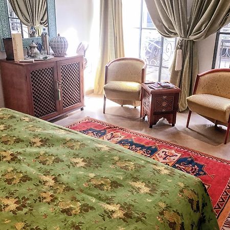 马拉喀什 英菲尼迪海摩洛哥传统庭院住宅酒店 外观 照片