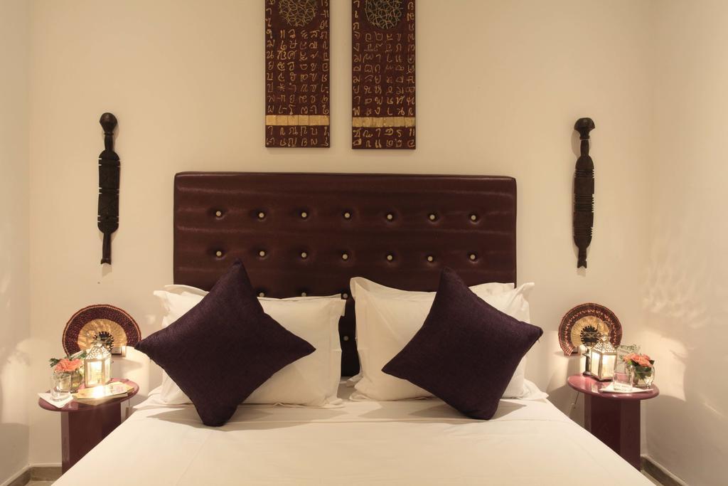 马拉喀什 英菲尼迪海摩洛哥传统庭院住宅酒店 客房 照片